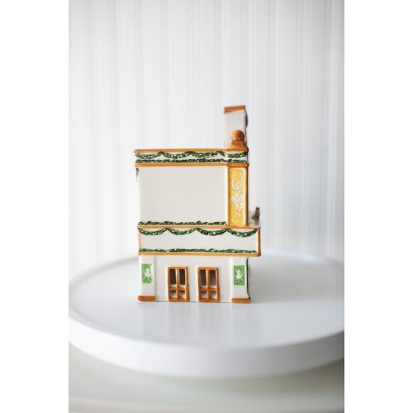 Anthropologie Ceramic Holiday House Ballet Theater - Picture 5 of 5